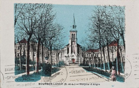 Hôpital © Région Bourgogne-Franche-Comté, Inventaire du patrimoine