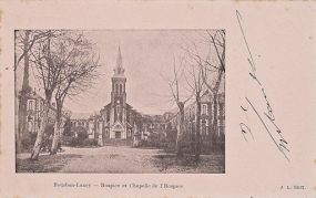 Hôpital © Région Bourgogne-Franche-Comté, Inventaire du patrimoine