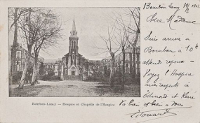 Hôpital © Région Bourgogne-Franche-Comté, Inventaire du patrimoine