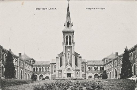 Hôpital © Région Bourgogne-Franche-Comté, Inventaire du patrimoine