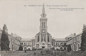 Hôpital © Région Bourgogne-Franche-Comté, Inventaire du patrimoine