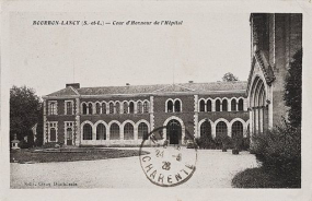 Hôpital © Région Bourgogne-Franche-Comté, Inventaire du patrimoine