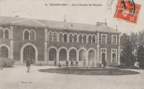 Hôpital © Région Bourgogne-Franche-Comté, Inventaire du patrimoine