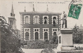 Hôpital © Région Bourgogne-Franche-Comté, Inventaire du patrimoine