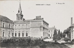 Hôpital © Région Bourgogne-Franche-Comté, Inventaire du patrimoine