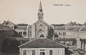 Hôpital © Région Bourgogne-Franche-Comté, Inventaire du patrimoine