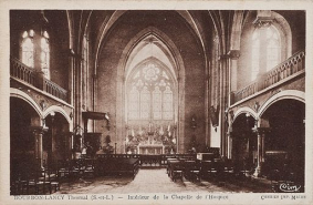 Hôpital © Région Bourgogne-Franche-Comté, Inventaire du patrimoine