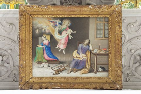 Le Songe de saint Joseph, vue d'ensemble. © Région Bourgogne-Franche-Comté, Inventaire du patrimoine