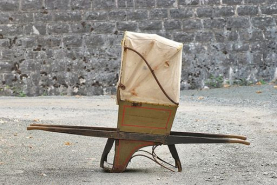 Vue de profil. © Région Bourgogne-Franche-Comté, Inventaire du patrimoine