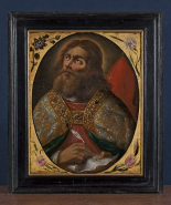 Saint Augustin (?). © Région Bourgogne-Franche-Comté, Inventaire du patrimoine