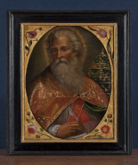 Saint Grégoire le Grand. © Région Bourgogne-Franche-Comté, Inventaire du patrimoine