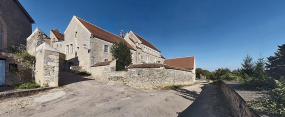 Vue d'ensemble prise du sud-ouest. © Région Bourgogne-Franche-Comté, Inventaire du patrimoine