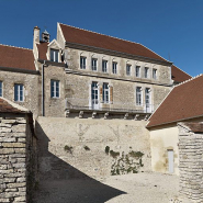 Façade postérieure du corps de bâtiment principal. © Région Bourgogne-Franche-Comté, Inventaire du patrimoine