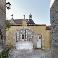 Vue d'ensemble depuis la rue du Couvent. © Région Bourgogne-Franche-Comté, Inventaire du patrimoine
