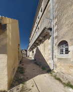 Elévations postérieures, rue du Château. © Région Bourgogne-Franche-Comté, Inventaire du patrimoine