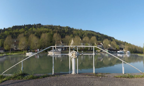 Vanne du déversoir. © Région Bourgogne-Franche-Comté, Inventaire du patrimoine