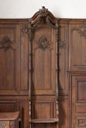 Stalle droite. © Région Bourgogne-Franche-Comté, Inventaire du patrimoine