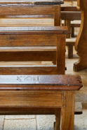 Détail des inscriptions. © Région Bourgogne-Franche-Comté, Inventaire du patrimoine