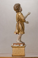 Profil droit. © Région Bourgogne-Franche-Comté, Inventaire du patrimoine
