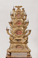 Vue d'ensemble d'un reliquaire. © Région Bourgogne-Franche-Comté, Inventaire du patrimoine