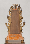 Revers d'un reliquaire. © Région Bourgogne-Franche-Comté, Inventaire du patrimoine