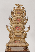 Vue d'ensemble d'un reliquaire. © Région Bourgogne-Franche-Comté, Inventaire du patrimoine
