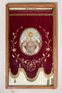 Vue d'ensemble : Adoration du Saint Sacrement. © Région Bourgogne-Franche-Comté, Inventaire du patrimoine
