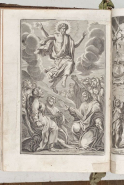 Estampe : L'Ascension. © Région Bourgogne-Franche-Comté, Inventaire du patrimoine
