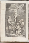Estampe : Calvaire. © Région Bourgogne-Franche-Comté, Inventaire du patrimoine