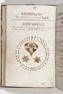 Page 48 : coeur, étoiles et couronne végétale. © Région Bourgogne-Franche-Comté, Inventaire du patrimoine