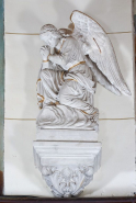 Vue d'un ange adorateur. © Région Bourgogne-Franche-Comté, Inventaire du patrimoine