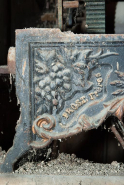 Mécanisme d'horloge : détail. © Région Bourgogne-Franche-Comté, Inventaire du patrimoine