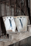 Horloge : détail. © Région Bourgogne-Franche-Comté, Inventaire du patrimoine