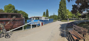 Vannes du déversoir de fond du port. © Région Bourgogne-Franche-Comté, Inventaire du patrimoine