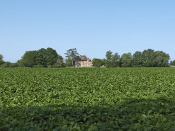 La propriété du moulin des Batteurs vue du canal. © Région Bourgogne-Franche-Comté, Inventaire du patrimoine