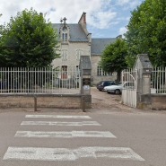 Vue du pensionnat depuis la route. © Région Bourgogne-Franche-Comté, Inventaire du patrimoine