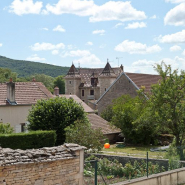 Vue de la villa du Castel. © Région Bourgogne-Franche-Comté, Inventaire du patrimoine