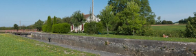 Vue d'ensemble du site d'écluse. © Région Bourgogne-Franche-Comté, Inventaire du patrimoine