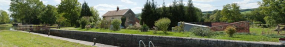 Vue d'ensemble du site d'écluse. © Région Bourgogne-Franche-Comté, Inventaire du patrimoine