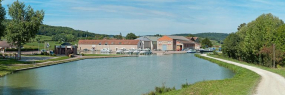 Vue du port. © Région Bourgogne-Franche-Comté, Inventaire du patrimoine