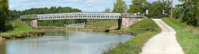 Vue du pont. © Région Bourgogne-Franche-Comté, Inventaire du patrimoine