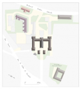 Plan-masse © Région Bourgogne-Franche-Comté, Inventaire du patrimoine