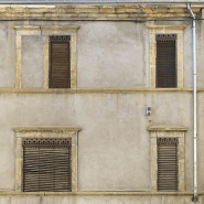 Vue des étages : façade rue de Gaulle. © Région Bourgogne-Franche-Comté, Inventaire du patrimoine