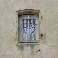 Détail : baie. © Région Bourgogne-Franche-Comté, Inventaire du patrimoine