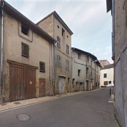 Vue d'ensemble : rue Raquin. © Région Bourgogne-Franche-Comté, Inventaire du patrimoine