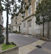 Vue de la façade principale rue Carnot. © Région Bourgogne-Franche-Comté, Inventaire du patrimoine