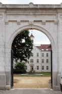 Portail d'entrée. © Région Bourgogne-Franche-Comté, Inventaire du patrimoine