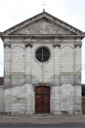 Façade de la chapelle. © Région Bourgogne-Franche-Comté, Inventaire du patrimoine