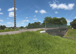 Le pont routier vu d'aval. © Région Bourgogne-Franche-Comté, Inventaire du patrimoine