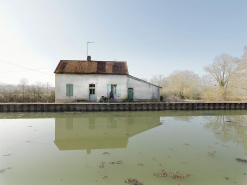 La maison de face. © Région Bourgogne-Franche-Comté, Inventaire du patrimoine